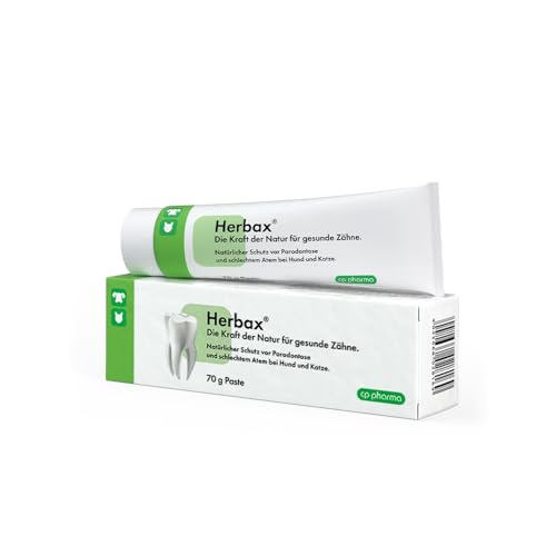 cp-pharma Herbax Zahnpasta für Hunde und Katzen - 70g*
