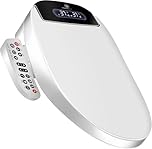 TokyoSeat UK Standard Certified : Smart Japanese Bidet Toilet Seat, Heated Toilet Seat with Warm Water & Air Dryer, Electric Bidet Seat, Self-Cleaning Nozzle & Nightlight, for Comfort and Elegance