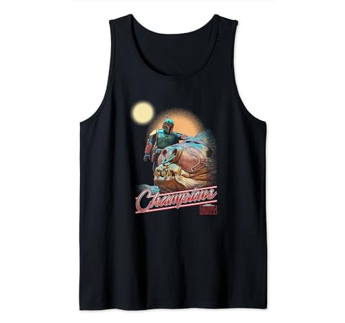 Star Wars The Book of Boba Fett ropa de verano para convenciones y estilo urbano