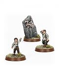 hobbit tabletop Der Inhalt wird unbemalt geliefert und kann aus mehreren Einzelteilen bestehen.