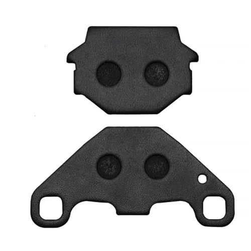 Plaquettes de frein moto pour résoudre le manque de mordant arrière DXR 250