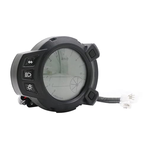 Jauge de niveau d'huile numérique à luminosité réglable pour moto BWS125