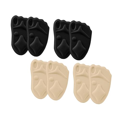 4 Pares de Cojines Adhesivos para Tacones Altos miniatura 1
