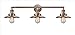 Innovations 205-PN-S-M6 3 Light Adjustable Bathroom Fixture, Polished Nickel