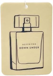 Boyfriend Down Under Car Fragrance by Kate Walsh