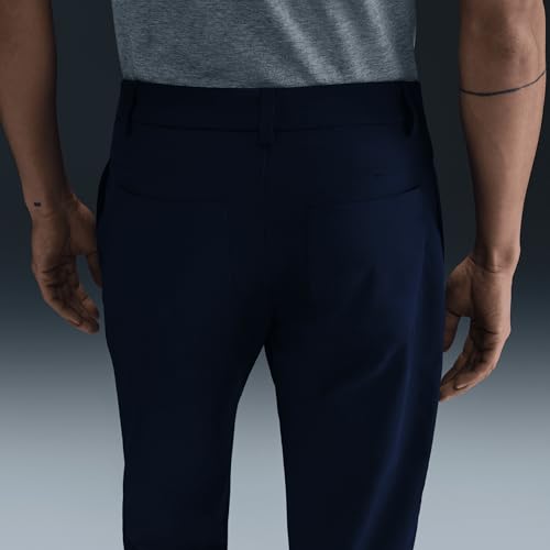 Nike 24.7 PerfectStretch Men's Dri-FIT 5-Pocket Slim-Fit Pants (HQ6928-451, Obsidian/Black/Dark Obsidian)3