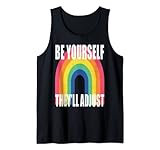 Photo Gallery be yourself they will regolare lgbtq rainbow flag gay pride ally canotta Photo Gallery be yourself they will regolare lgbtq rainbow flag gay pride ally canotta