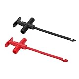 OVAQUIXI Wacan Piercing Solution de Sonda de Clamp/Holder de Prueba de Reparación Automática, Accesorios de Multímetro de Acero Inoxidable PA para Pruebas Eléctricas y Análisis de Circuitos