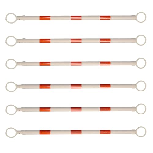 Ganggend 6 Pcs Retractable Cone Bars