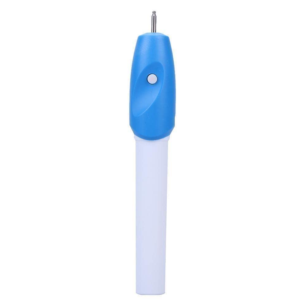 WAITLOVER Mini máquina de grabado eléctrico de la pluma del cincel Palabra marcador trazador herramienta de tallado de cuero metal de cristal G8x6 grabador de corte corrosión