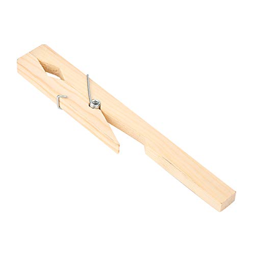 Test Tube Wood Clip, 10PCS Wooden Test Tube Clip Clamp Lab Testing Tube Holder Clipper for School Industrial Laboratory, Science Lab Test Tube Clamps, Hilitand39obim8nqv