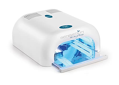 Macom Sensation 209 Star Light Lampada Uv Fotoindurente Per Gel Unghie, Bianco - 4