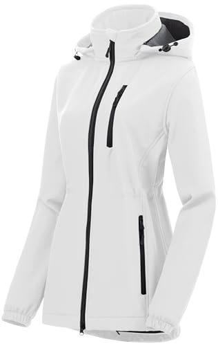 Mejores precios y opiniones de Chaqueta pelo blanca listamos los 10 mejores. 29 Chrisuno Chaqueta de primavera para mujer Abrigos de otoño para mujer Lluvia larga Impermeable ligero impermeable con capucha Chaqueta de ciclismo Chaqueta cortavientos blanco Xl