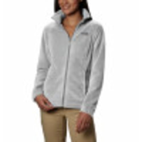 Columbia Mujer Chaqueta polar con cremallera, Benton Springs