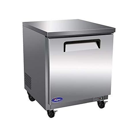Valpro Under Counter Commercial Refrigerator 27" 6.5 CU. FT. Model: VPUCR27 Cover