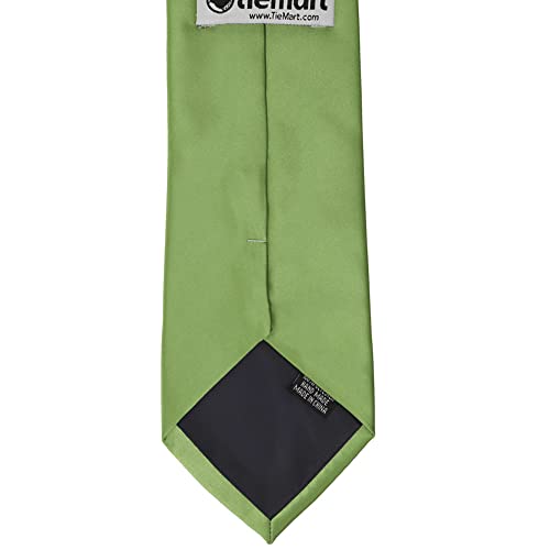 Image of tiemart Premium Solid Color Necktie