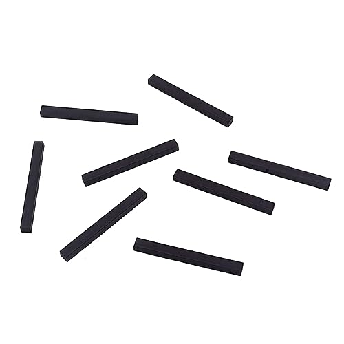 Alasum 8個橡??磁? エレキギター ハムバッカーピックアップ用 バープ