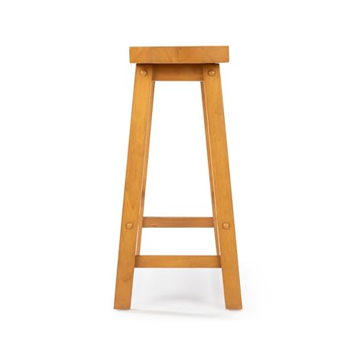 Image of Sonoma Backless Bench - Honey Oak