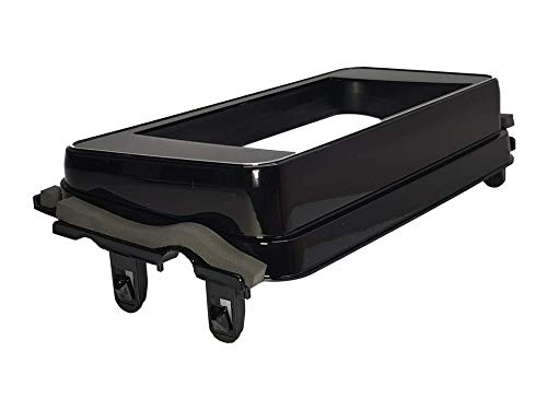 Central Multimídia Nissan Kicks Esp. Android E Ios Black Piano