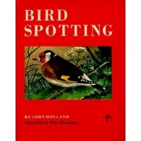 Hardcover Bird Spotting Book