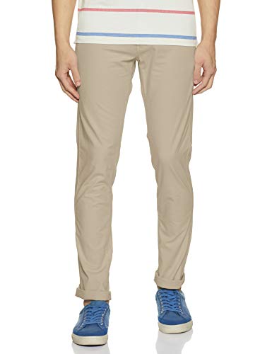 Image of Indian Terrain Men Casual Trousers