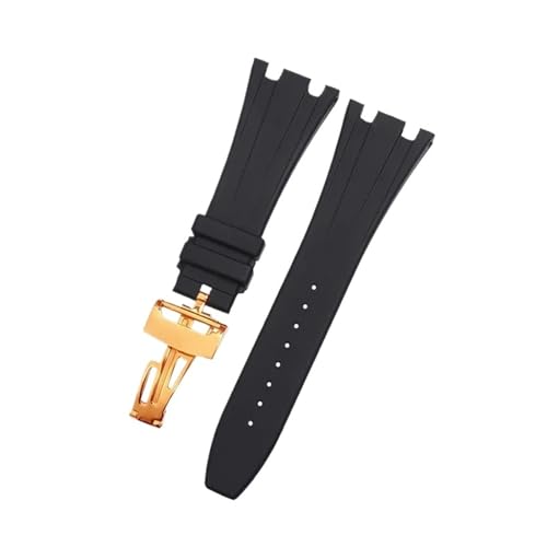 [-ł] AP15703 15710 26703 CI[N ItVA o[Xgbv 28mm Y ubNuXbg tH[fBOobN EHb`ohƌ݊(Black-rose gold-A)