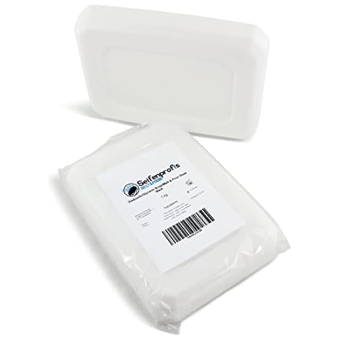 Jabón base de glicerina blanco libre de SLS Cover