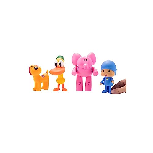 Preescolar, Video On Demand pocoyo juguetes Marca BANDAI (2)