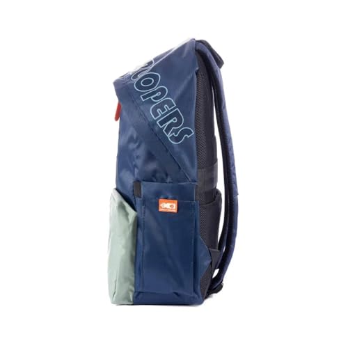 Image of MONKEY TROOPERS Shaggy Plus Backpack, Water-Resistant, 15 Inch Laptop Compartment, Quick Access & Zippered Pockets, 16L Capacity