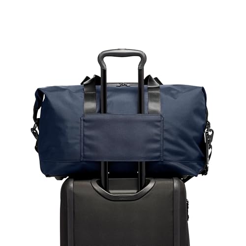 Image of TUMI - Alpha Double Expansion Duffel - Business & Weekend Travel Duffel Bag - Designed for Durability & Functionality