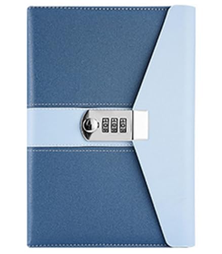 Agenda avec cadenas protégez vos pensées privées dans ce carnet A6