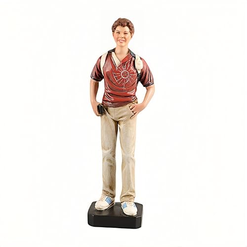 Estatua bendita de Carlo Acutis 7 pulg Resina decorativa religiosa miniatura 1