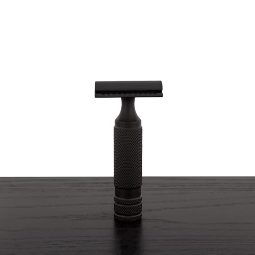 West Coast Shaving Midnight Collection Razor 110B, Black Stainless Steel (Closed Comb) image 4
