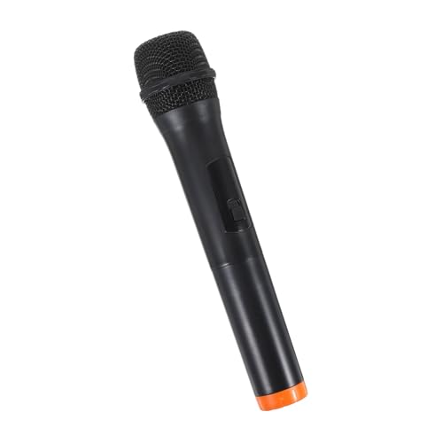 GALPADA Micrófono Inalámbrico Portátil de Mano Profesional para Exteriores Sonido sin Distorsión Receptor Inalámbrico Integrado Karaoke Conferencias y Entretenimiento Casa