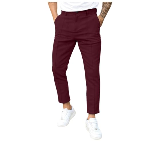 Pantalon de randonnée homme léger en lin pour un été au frais et sans contrainte