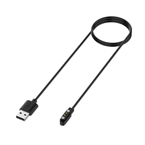 Efficient Smartwatch High Efficiency 2 Pin Charging Cable Wire Power Supply Line Connection Smartwatch Accessories