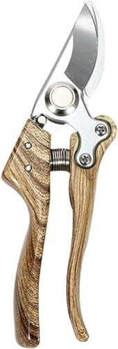 KFGISD, SK5 Alloy Steel Gardening Scissors, Portable Plant Clippers, Garden Tools, for Nursery/Branch/Flower Pruning,Gardening Scissors