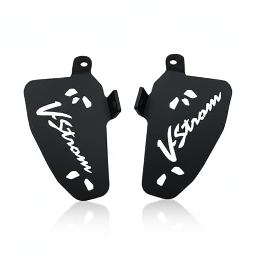 Image of VStrom SX 250 Motorcycle Accessory Combo Kit Includes Rear Oil Cap | Phone Holder, Side Stand Extender, Rust Resistant Black Finish, Easy Installation Compatible Vstrom SX 250.