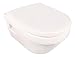 Produktbild Villeroy & Boch Spülrandloses Wand-WC Set Omnia Architectura Directflush, Tiefspüler spülrandlos mit WC-Sitz, waagerechtem Abgang, Wassersparsystem AQUAREDUCT, Weiß, 04721 0