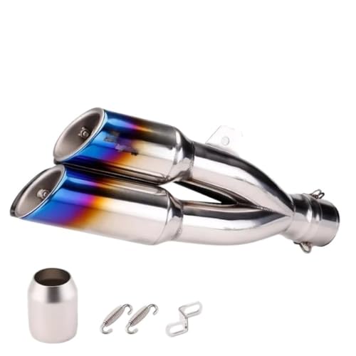 Tuyau d'échappement 51mm moto pour vos sorties sportives en Mt07
