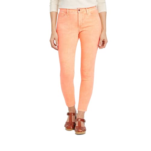 Universal Thread Women's High-Rise Skinny Jeans Orange 4/27R