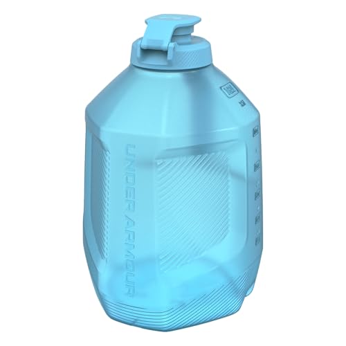 Under Armour 1 Gallon Water Bottle, Large Sports Jug, Durable, Gym Water Bottles for Men and Women, Football, Basketball