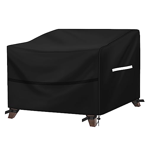 Garden Chair Covers 1PC, Outdoor Seat Covers Waterproof 210D Outdoor Patio Chair Covers Oxford...