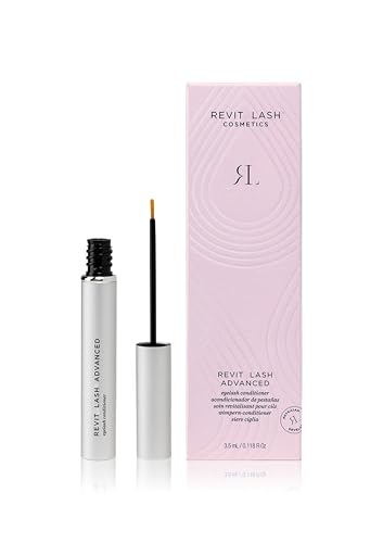 Revit Lash Advanced Eyelash Conditioner Serum para pestañas largas - Ganador del test NaturPur de pestañas de crecimiento rápido 3,5 ml