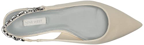 Nine West Women's Loriah Ballet Flat, Ivory 150, 6.5 #TOP4