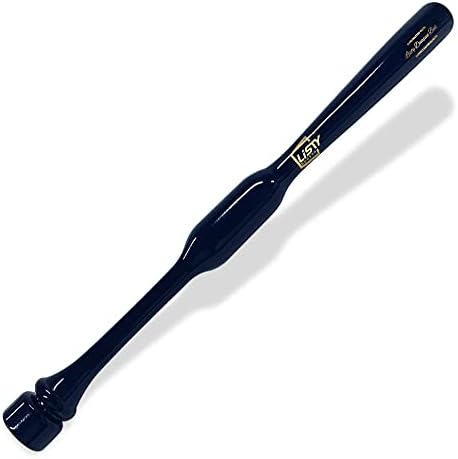 Listy Duosun One Hand Training Bat-Wood Trainer Bat - Softball Training Bat - Speed Trainer Bat for Youth Adults - Wooden Baseball Bat - 29" 30" 31" (31 inch)
