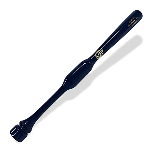 Listy Duosun One Hand Training Bat-Wood Trainer Bat - Softball Training Bat - Speed Trainer Bat for Youth Adults - Wooden Baseball Bat - 29" 30" 31" (31 inch)