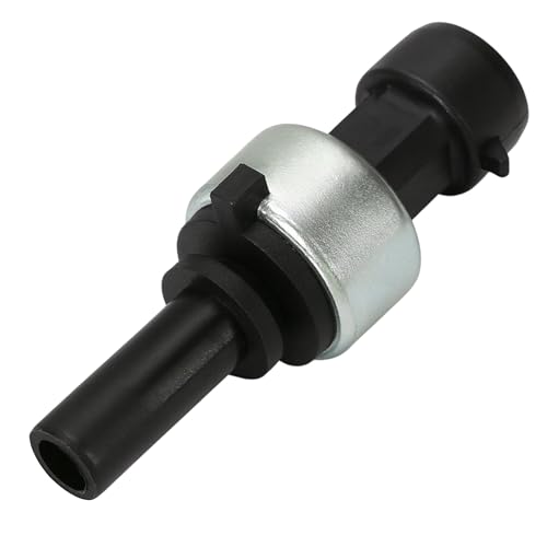 17109AM 5005758 Air Pressure Sensor fit for CAT Freightliner Kenworth Peterbilt Volvo Navistar, 5008677 2505669C91 021-1041, Q21-1041, Q21-1041/C, 4097B, 2114A Low Air Pressure Sensor Transductor