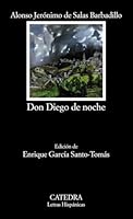 Don Diego de Noche 8437630851 Book Cover