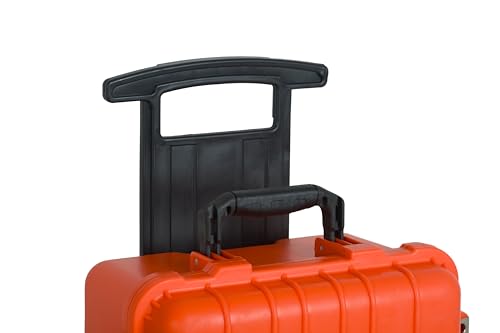 Maleta dura protectora para cámara con ruedas y asa retráctil miniatura 6
